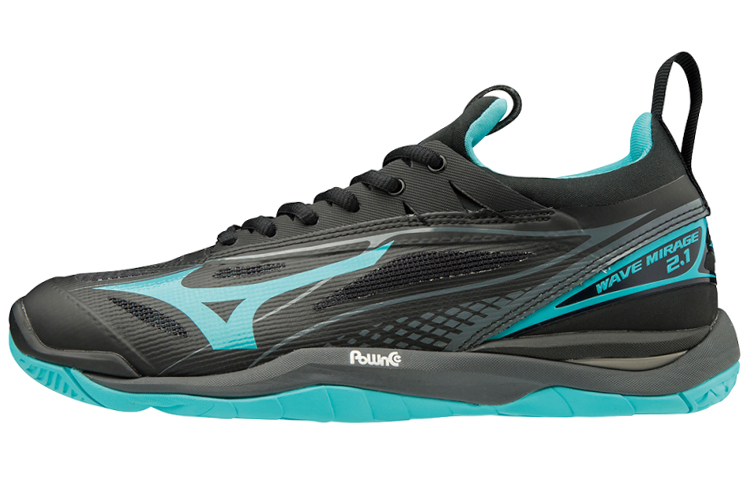 (Women) Mizuno Wave Mirage 2.1 'Black Blue' X1GB185025