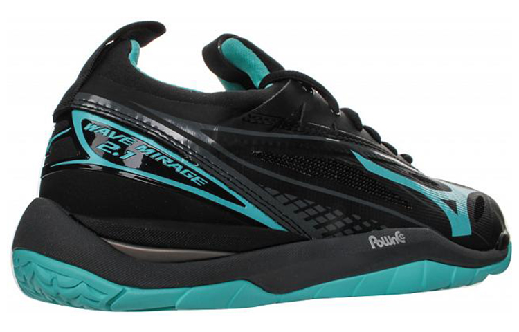 (W) Mizuno Wave Mirage 2.1 'Black Blue' 圖 4