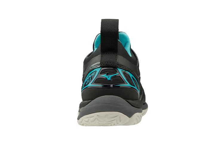(W) Mizuno Wave Mirage 2.1 'Black Blue' 圖 4