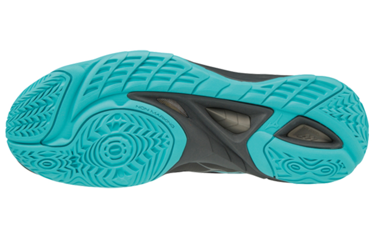 (W) Mizuno Wave Mirage 2.1 'Black Blue' 圖 6