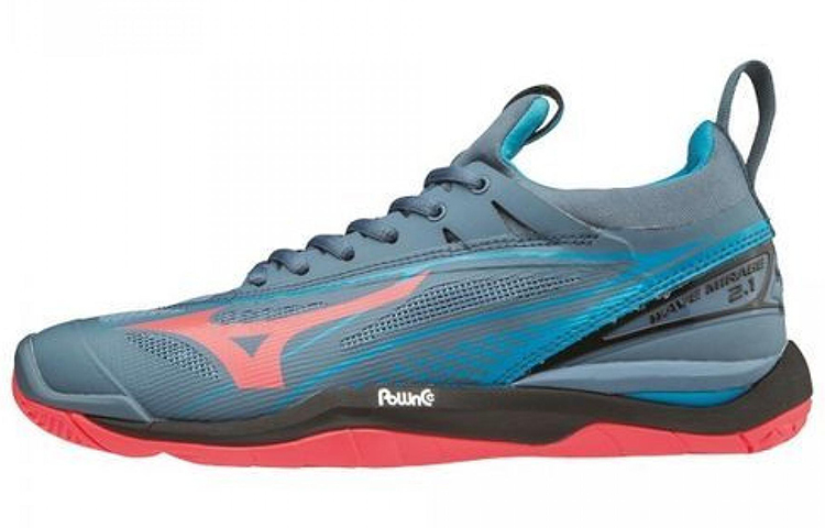 (Women) Mizuno Wave Mirage 2.1 'Gray Blue Pink' X1GB185065