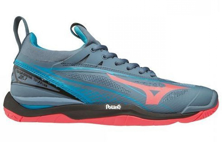 (W) Mizuno Wave Mirage 2.1 'Gray Blue Pink' 圖 2