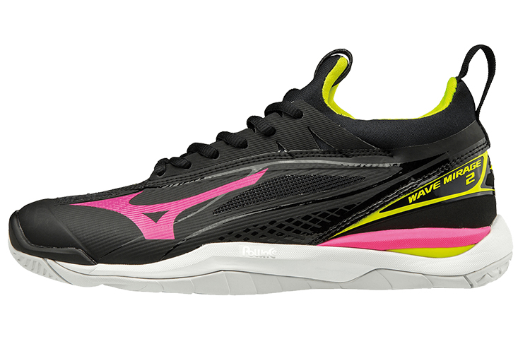 (Women) Mizuno Wave Mirage 2 'Black Pink' X1GB179092