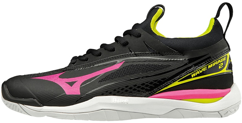 (W) 美津浓 Wave Mirage 2 '黑粉' X1GB179092 Buy (W) 美津浓 Wave Mirage 2 '黑粉' X1GB179092