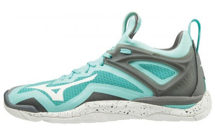(Women) Mizuno Wave Mirage 3 'Gray Green' X1GB195001