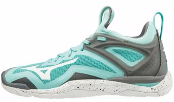 (Women) Mizuno Wave Mirage 3 'Gray Green' X1GB195001 (Women) Mizuno Wave Mirage 3 'Gray Green' X1GB195001
