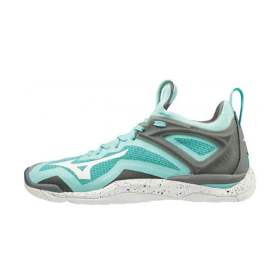 (W) Mizuno Wave Mirage 3 'Gray Green'
