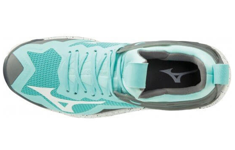 Lookbook (W) Mizuno Wave Mirage 3 ''Grijs Groen'' X1GB195001