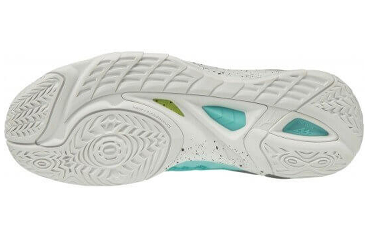(W) Mizuno Wave Mirage 3 'Gray Green' 圖 4