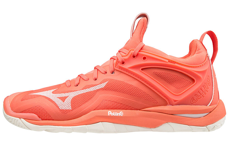 (Women) Mizuno Wave Mirage 3 'Orange' X1GB195059