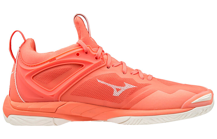 Order (W) Mizuno Wave Mirage 3 ''Orange'' Herren Hallenschuhe X1GB195059
