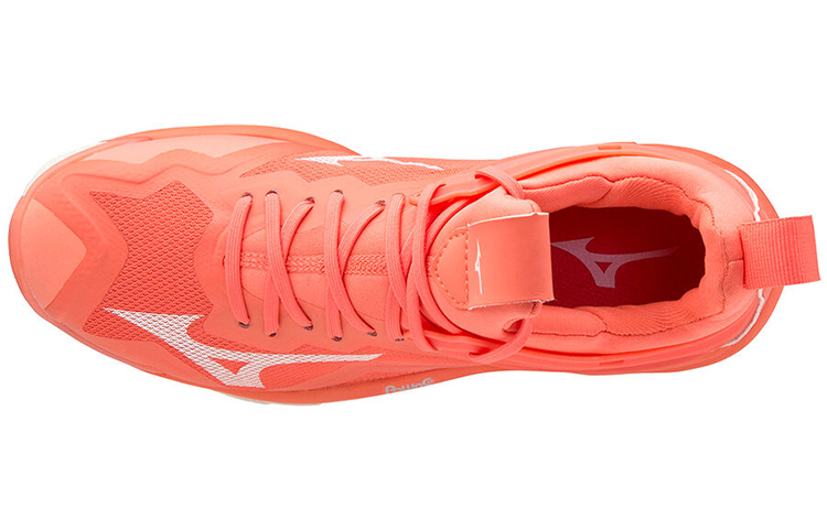 Lookbook (W) Mizuno Wave Mirage 3 ''Orange'' Herren Hallenschuhe X1GB195059