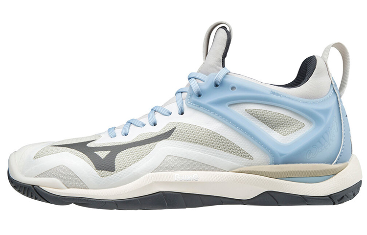 (Women) Mizuno Wave Mirage 3 'White Blue' X1GB195018