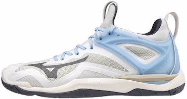 (Women) Mizuno Wave Mirage 3 'White Blue' X1GB195018 (Women) Mizuno Wave Mirage 3 'White Blue' X1GB195018