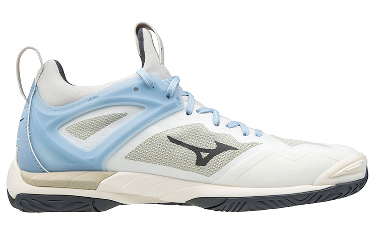 (W) Mizuno Wave Mirage 3 'White Blue' 圖 2