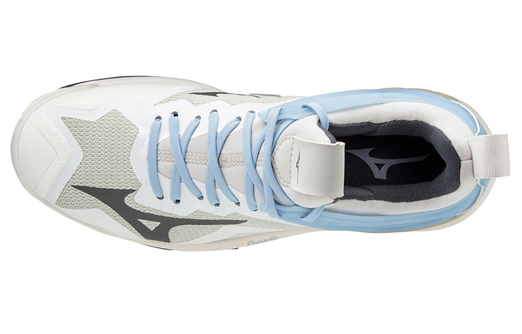 Lookbook (W) Mizuno Wave Mirage 3 ''Blanc Bleu'' X1GB195018