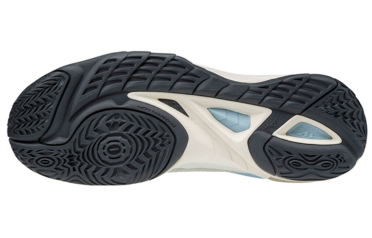 (W) Mizuno Wave Mirage 3 'White Blue' 圖 5