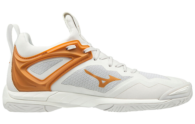 Order (W) Mizuno Wave Mirage 3 ''Blanc Or'' X1GB195052