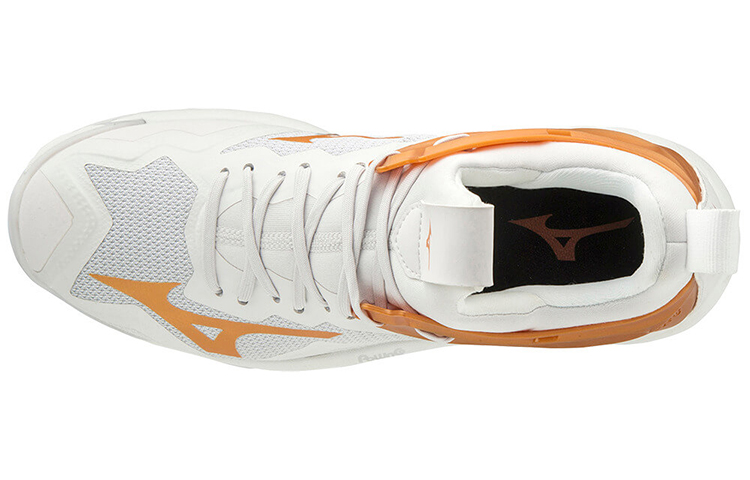 Lookbook (W) Mizuno Wave Mirage 3 ''Blanc Or'' X1GB195052