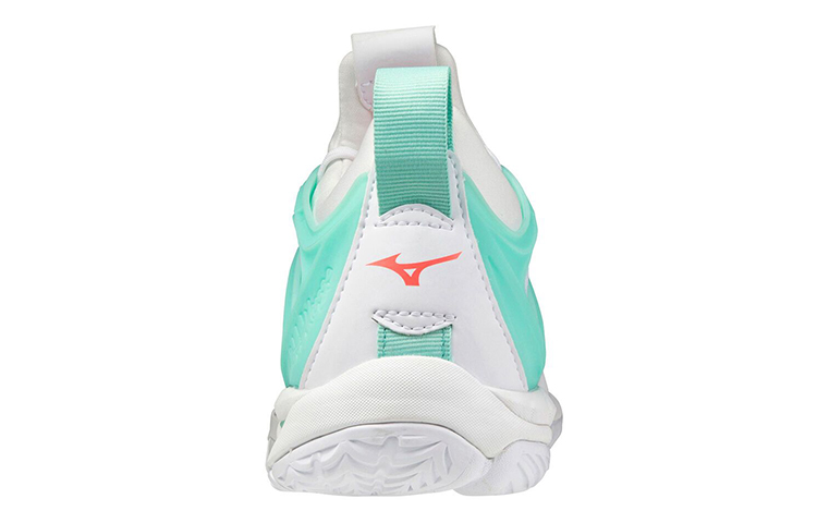 (W) Mizuno Wave Mirage 3 'White Green Red' 圖 4