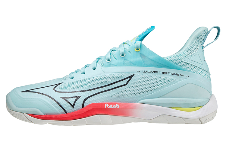 (Women) Mizuno Wave Mirage 4 'Blue Red' X1GB215026
