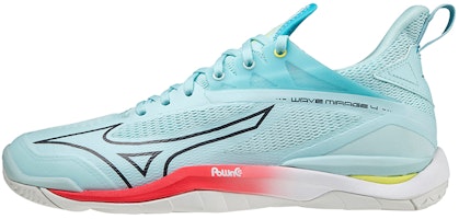 (Women) Mizuno Wave Mirage 4 'Blue Red' X1GB215026 (Women) Mizuno Wave Mirage 4 'Blue Red' X1GB215026