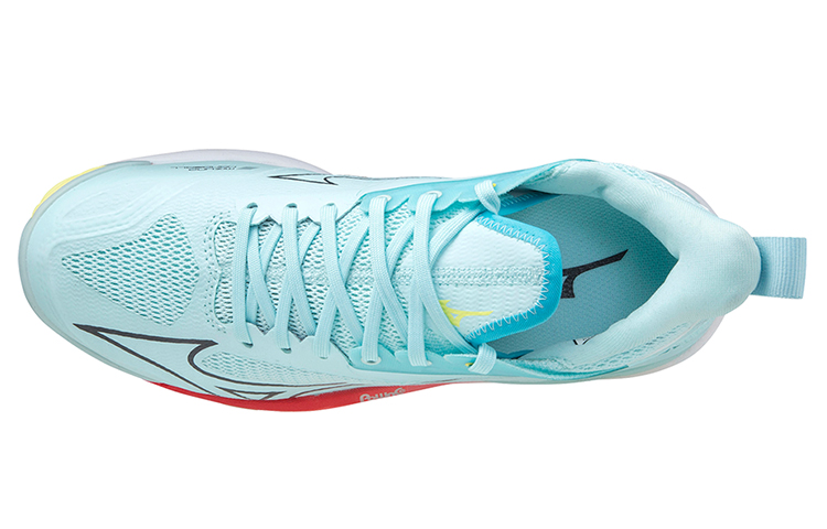 Lookbook (W) Mizuno Wave Mirage 4 ''Blau Rot'' X1GB215026
