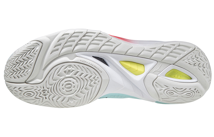 (W) Mizuno Wave Mirage 4 'Blue Red' 圖 5