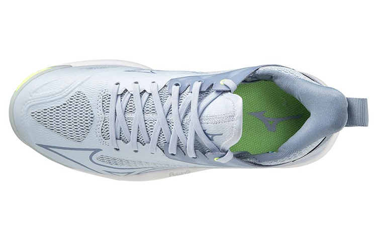 Lookbook (W) Mizuno Wave Mirage 4 ''Hellblau'' X1GB215002