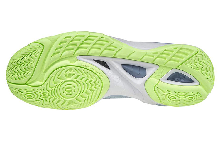 (W) Mizuno Wave Mirage 4 'Light Blue' 圖 5