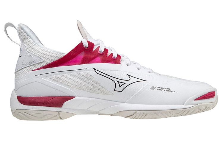 Order Mizuno Wave Mirage 4 透氣防滑耐磨手球鞋 女款 白紅