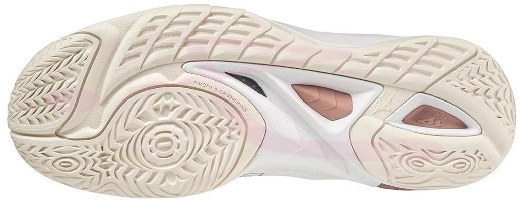 Mizuno Wave Mirage 4 透氣防滑耐磨手球鞋 女款 白紅 Purchase Mizuno Wave Mirage 4 透氣防滑耐磨手球鞋 女款 白紅