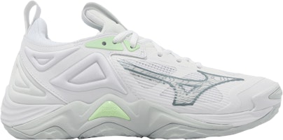 (Women) Mizuno Wave Momentum 3 'White Patina Green' V1GC231235 (Women) Mizuno Wave Momentum 3 'White Patina Green' V1GC231235