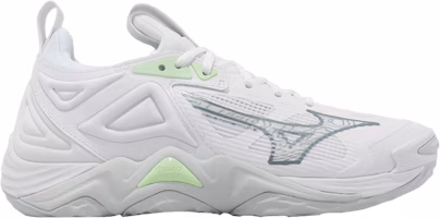 (Women) Mizuno Wave Momentum 3 'White Patina Green' V1GC231235 (Women) Mizuno Wave Momentum 3 'White Patina Green' V1GC231235
