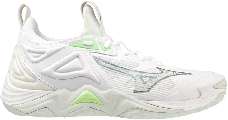 (W) Mizuno Wave Momentum 3 ''Blanc Vert Patine'' V1GC231235 Buy (W) Mizuno Wave Momentum 3 ''Blanc Vert Patine'' V1GC231235
