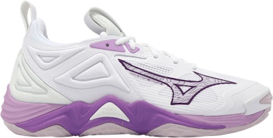 (Women) Mizuno Wave Momentum 3 'White Patrician Purple' V1GC231210 (Women) Mizuno Wave Momentum 3 'White Patrician Purple' V1GC231210