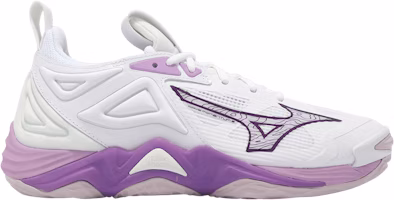 (Women) Mizuno Wave Momentum 3 'White Patrician Purple' V1GC231210 (Women) Mizuno Wave Momentum 3 'White Patrician Purple' V1GC231210