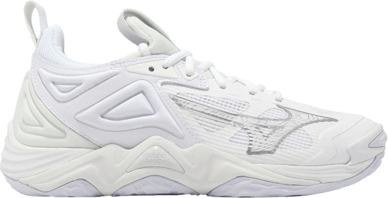 (Women) Mizuno Wave Momentum 3 'White Silver' V1GC231241 Buy (Women) Mizuno Wave Momentum 3 'White Silver' V1GC231241
