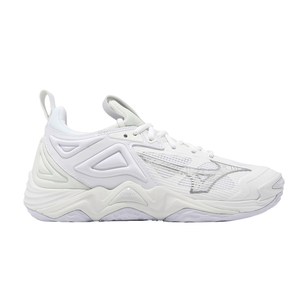 (Women) Mizuno Wave Momentum 3 &#x27;White Silver&#x27; V1GC231241