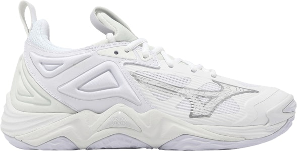 (W) Mizuno Wave Momentum 3 'Putih Perak' V1GC231241 Buy (W) Mizuno Wave Momentum 3 'Putih Perak' V1GC231241