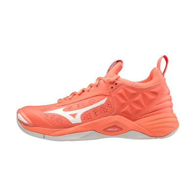 (W) Mizuno Wave Momentum 'Orange'