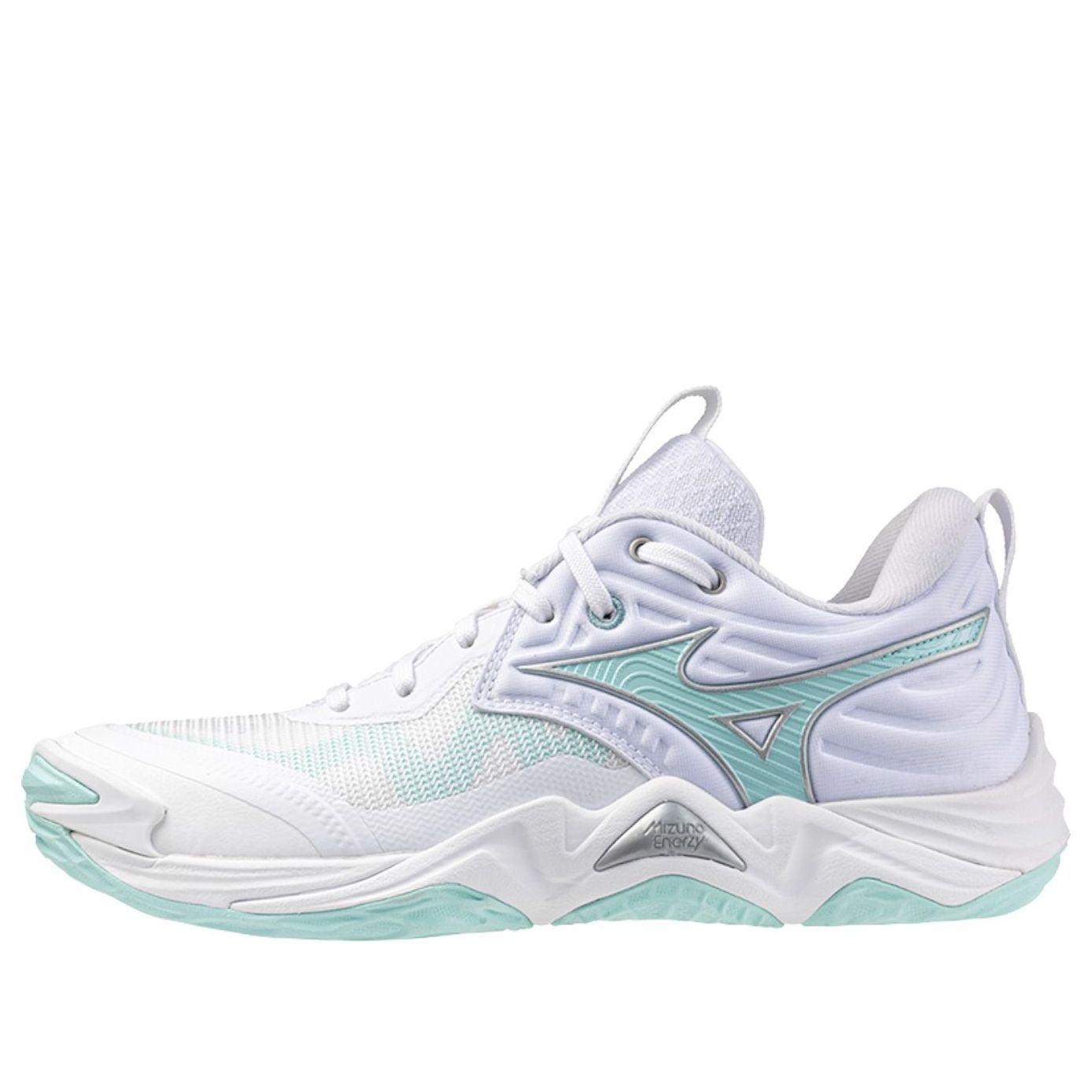 (Women) Mizuno Wave Momentum Elite 'White Blue Tint' V1GC251245