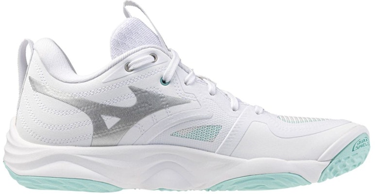 (Women) Mizuno Wave Momentum Elite 'White Blue Tint' V1GC251245 Order (Women) Mizuno Wave Momentum Elite 'White Blue Tint' V1GC251245