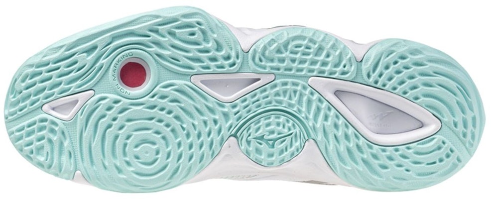 (Women) Mizuno Wave Momentum Elite 'White Blue Tint' V1GC251245 Lookbook (Women) Mizuno Wave Momentum Elite 'White Blue Tint' V1GC251245