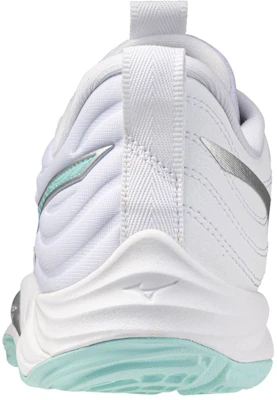 (W) Mizuno Wave Momentum Elite ''Weiß Blau Schimmer'' V1GC251245 Details for (W) Mizuno Wave Momentum Elite ''Weiß Blau Schimmer'' V1GC251245