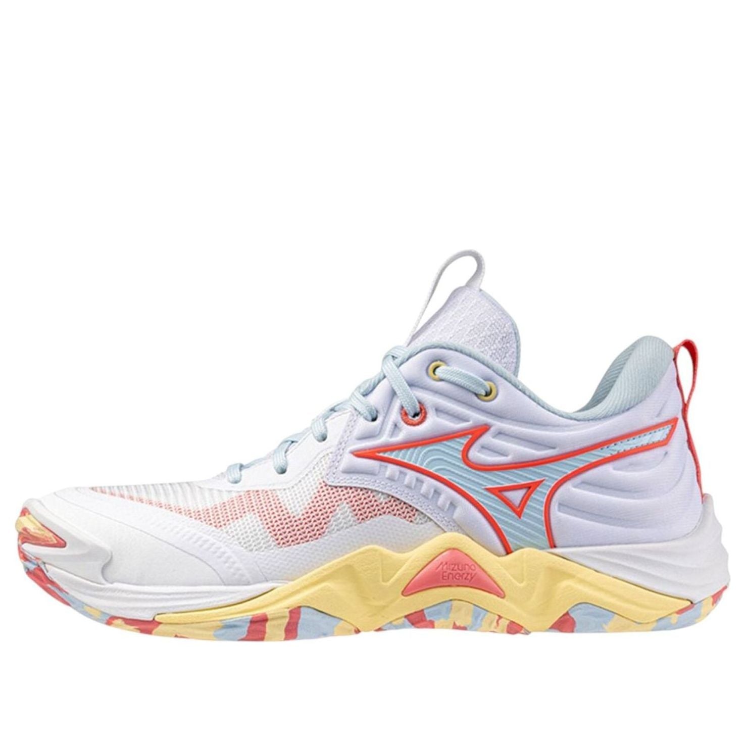 Buy (W) 美津浓 Wave Momentum Elite ''白色珊瑚橙'' V1GC251235