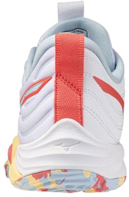 (Women) Mizuno Wave Momentum Elite 'White Calypso Coral' V1GC251235 Shop (Women) Mizuno Wave Momentum Elite 'White Calypso Coral' V1GC251235