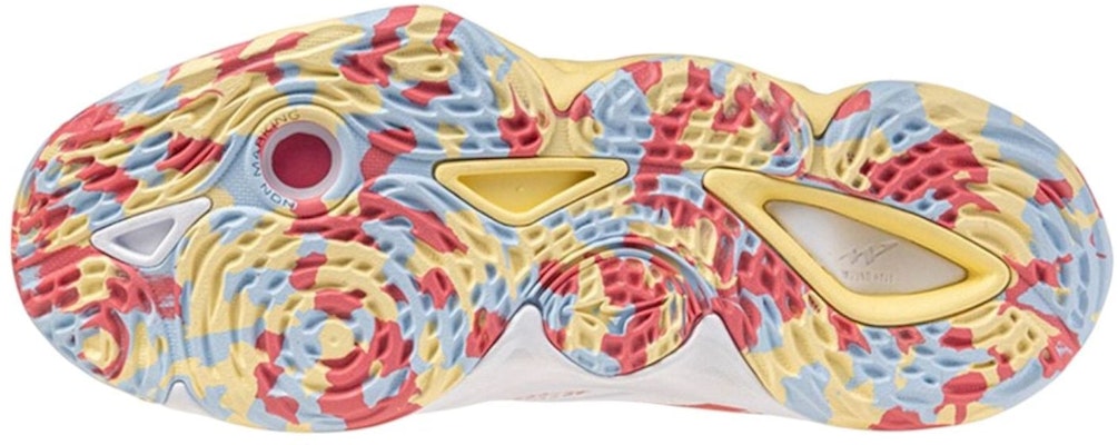 (Women) Mizuno Wave Momentum Elite 'White Calypso Coral' V1GC251235 Purchase (Women) Mizuno Wave Momentum Elite 'White Calypso Coral' V1GC251235