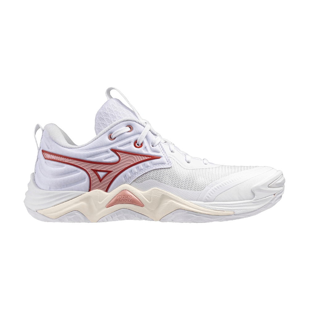 (Women) Mizuno Wave Momentum Elite 'White Red' V1GC251273