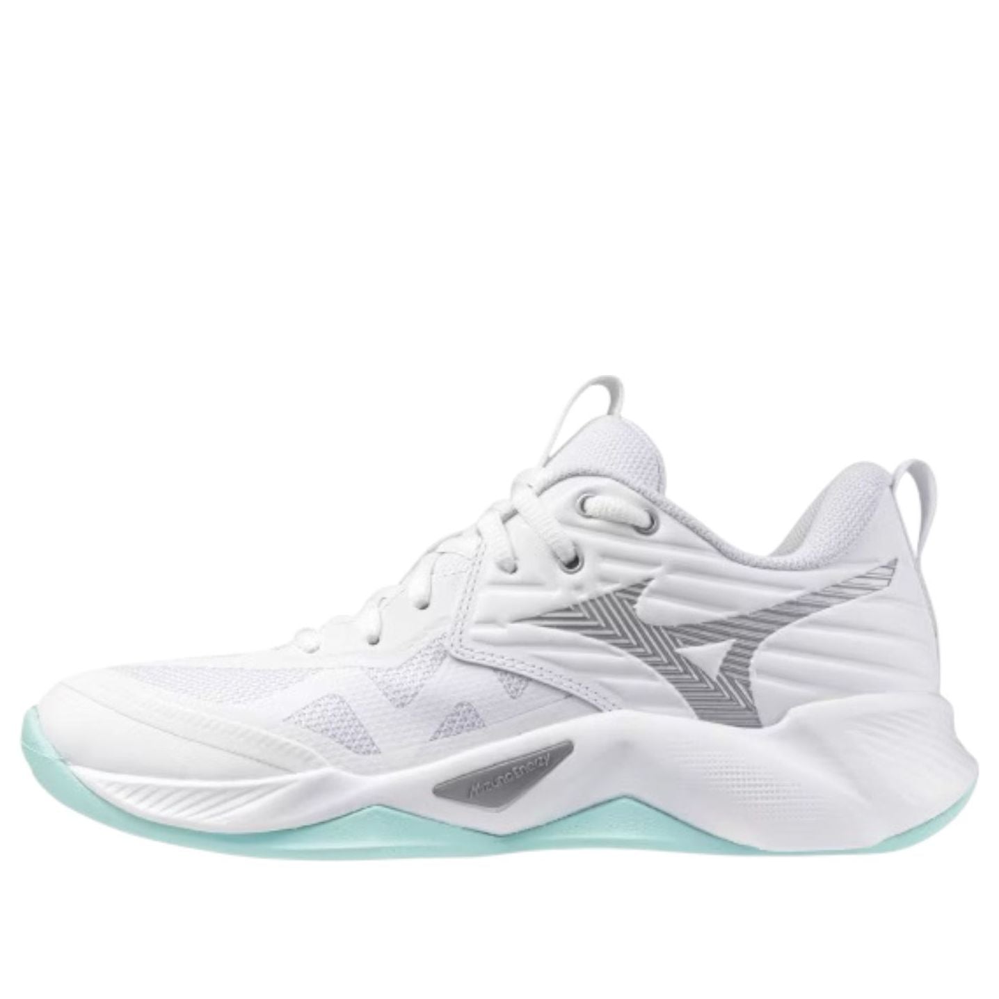 (Women) Mizuno Wave Momentum Pro 'White Blue Tint' V1GC254045
